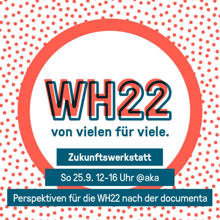 WH22 - Zukunftswerkstatt